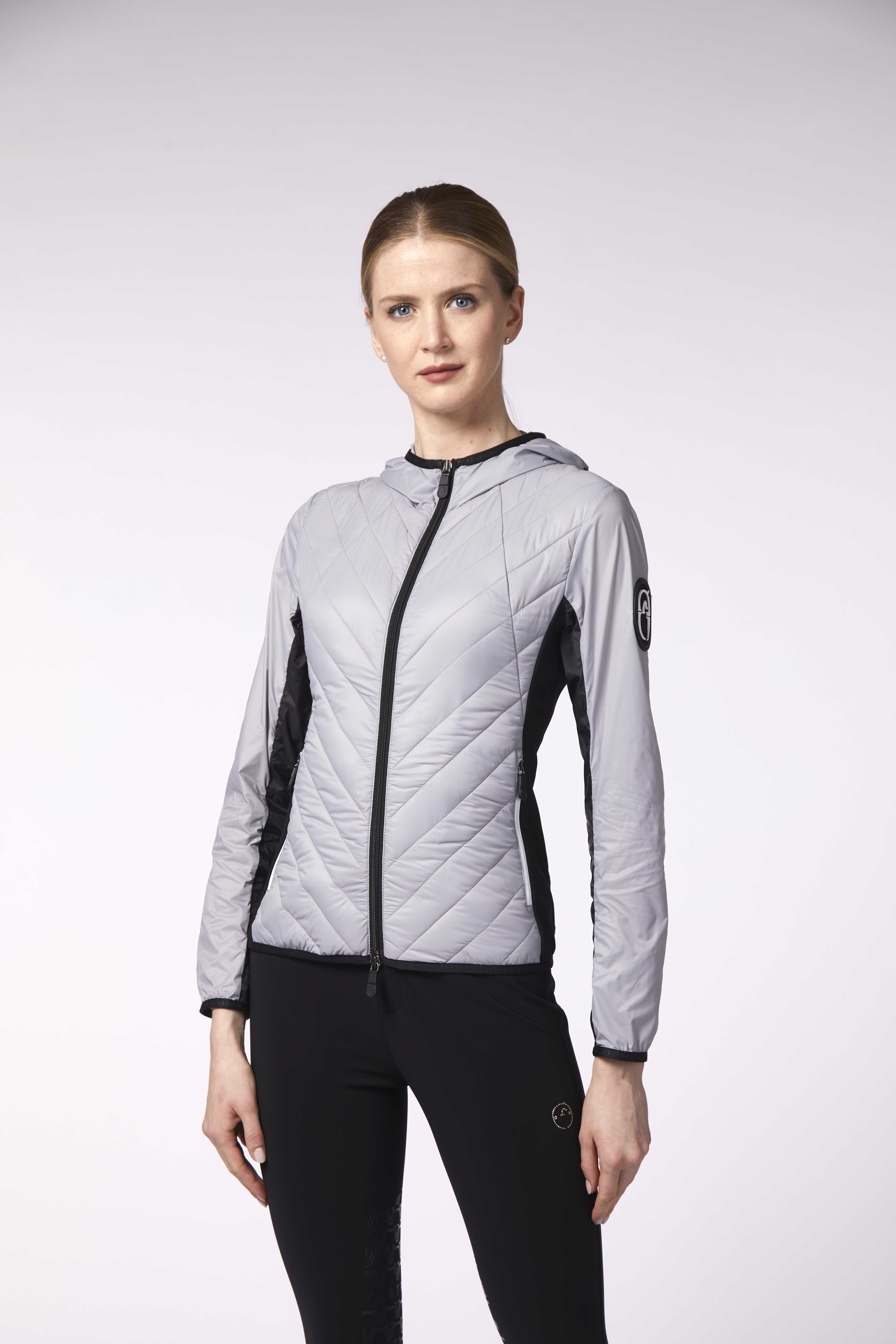 Vestrum Women's Jacket Linosa - in the color pearl grey - Ridershouse.com Vestrum Women's Jacket Linosa - in the color pearl grey - Ridershouse.com