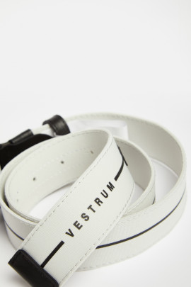 Ridershouse: Vestrum Denno Riem - in de zomerkleuren Black / Black