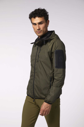 Vestrum Men's Samo Jacket - in de kleur Olive Gold - by Ridershouse.com
