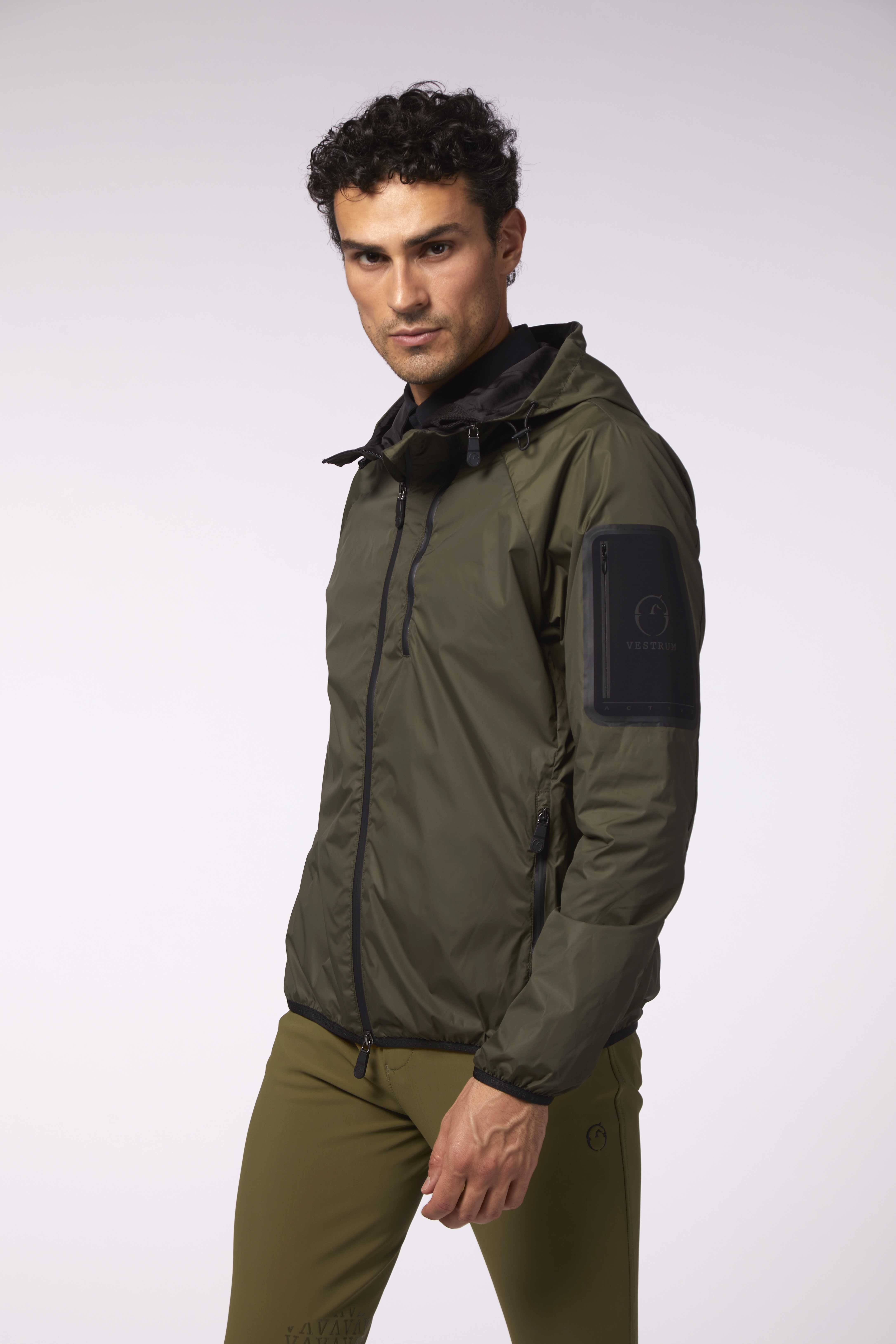 Vestrum Men's Samo Jacket - in de kleur Olive Gold - by Ridershouse.com Vestrum Men's Samo Jacket - in de kleur Olive Gold - by Ridershouse.com