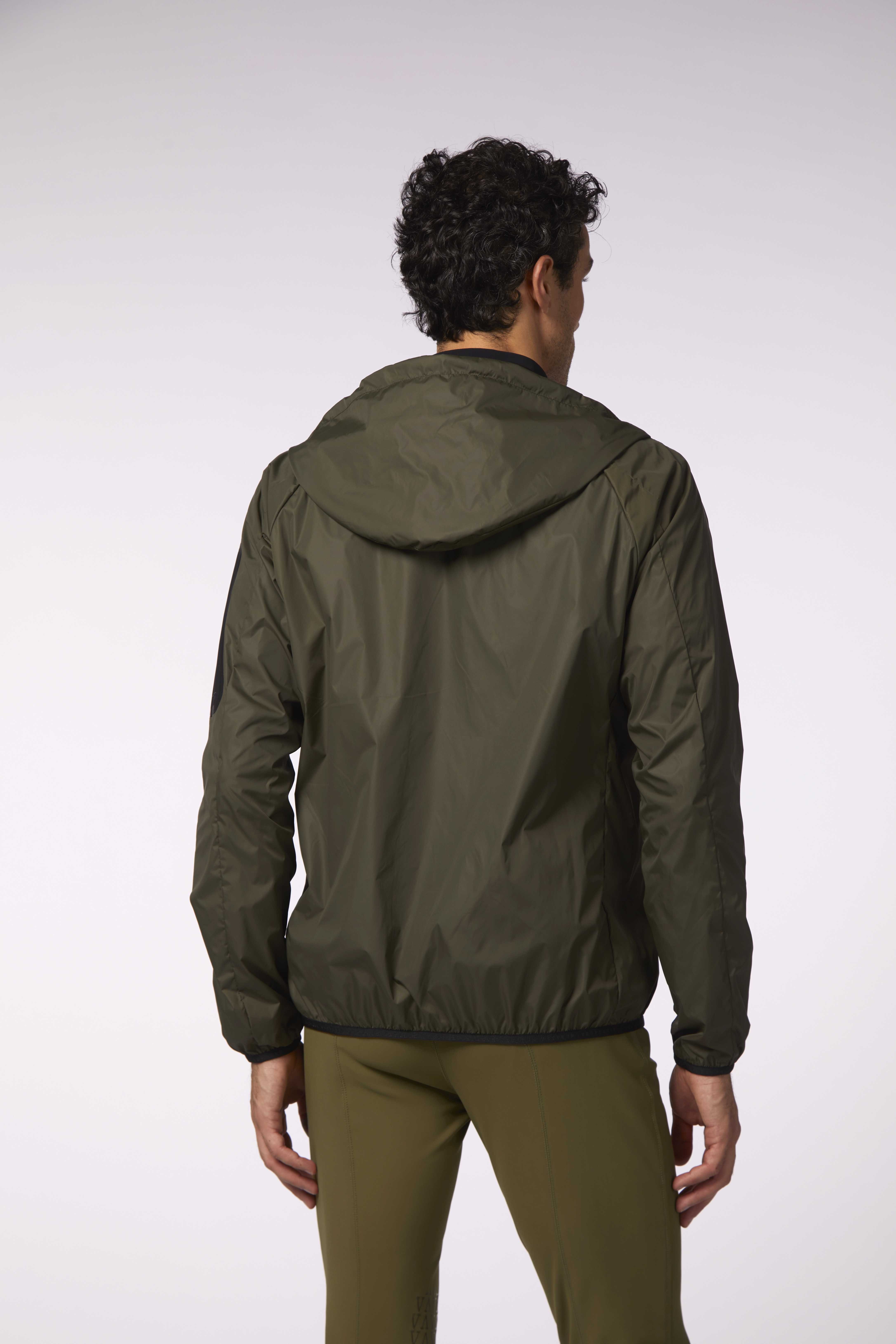 Vestrum Men's Samo Jacket - in de kleur Olive Gold - by Ridershouse.com Vestrum Men's Samo Jacket - in de kleur Olive Gold - by Ridershouse.com