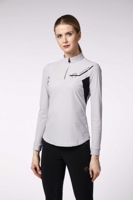Ridershouse: Vestrum Dames La Coruna L/S Training Top - Black Ridershouse: Vestrum Dames La Coruna L/S Training Top - Black