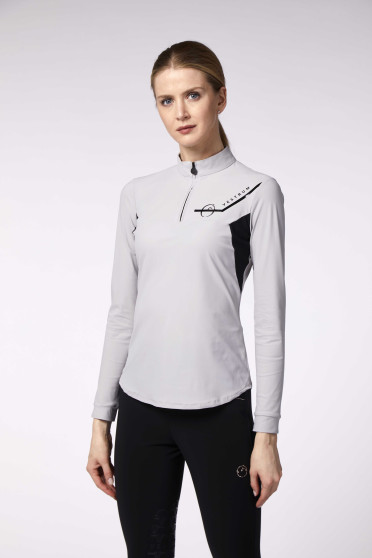 Ridershouse: Vestrum Dames La Coruna L/S Training Top - Black Ridershouse: Vestrum Dames La Coruna L/S Training Top - Black