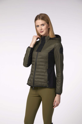 Ridershouse: Vestrum Dames Jas Maiorca - color Olive Gold  - Summer 2024