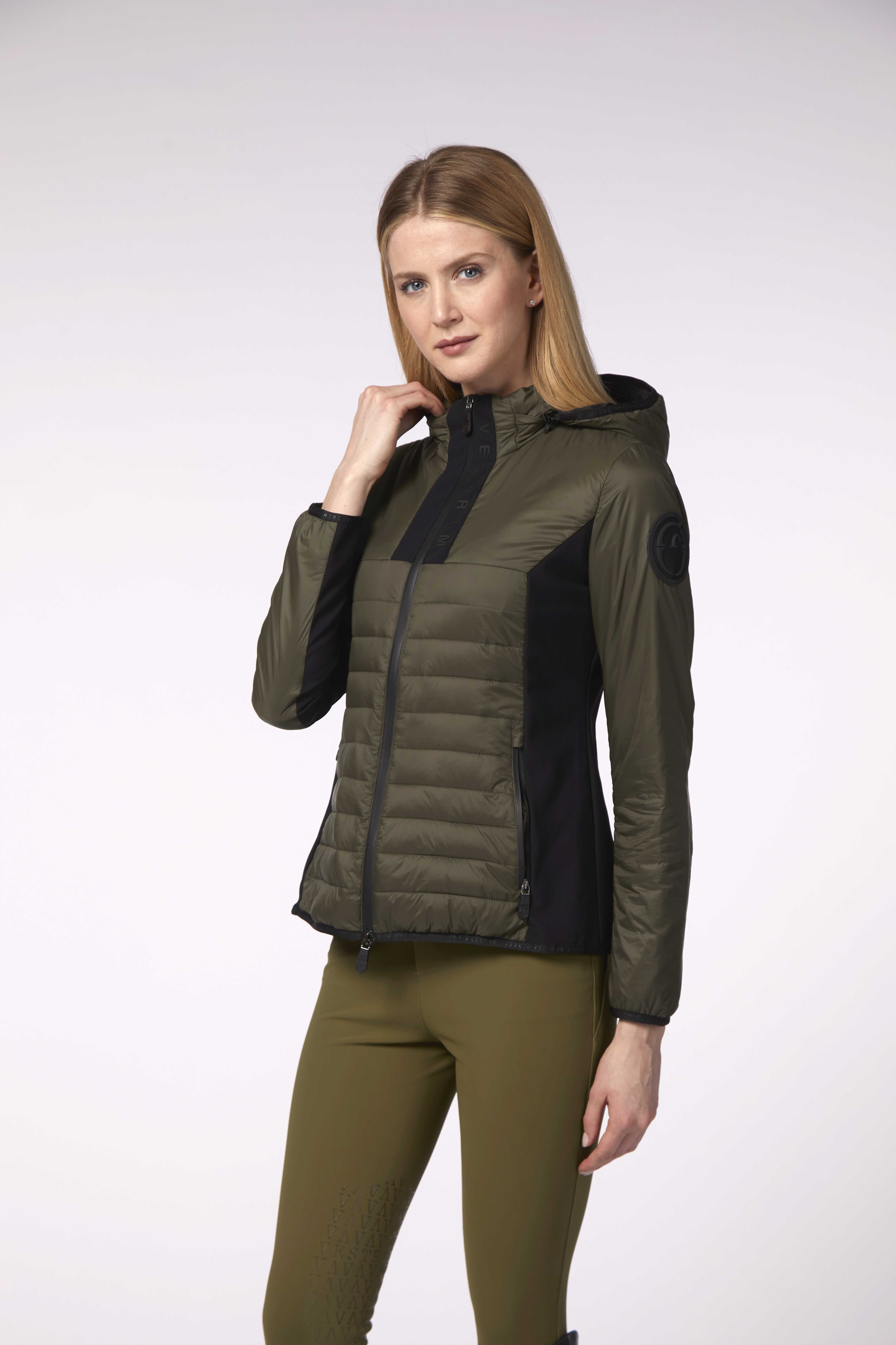 Vestrum Women's Jacket Maiorca - in color Olive Gold - Ridershouse.com Vestrum Women's Jacket Maiorca - in color Olive Gold - Ridershouse.com
