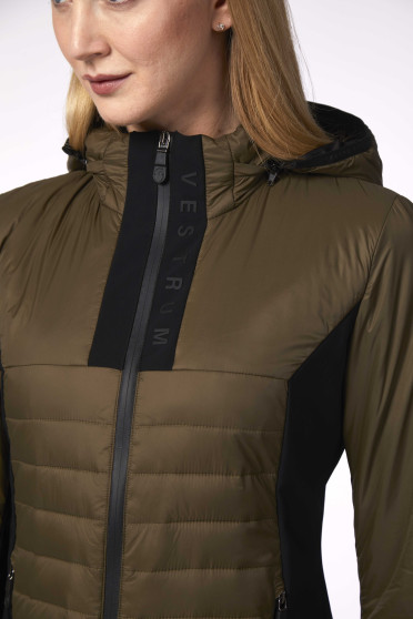 Ridershouse: Vestrum Dames Jas Maiorca - color Olive Gold - Summer 2024 Ridershouse: Vestrum Dames Jas Maiorca - color Olive Gold - Summer 2024