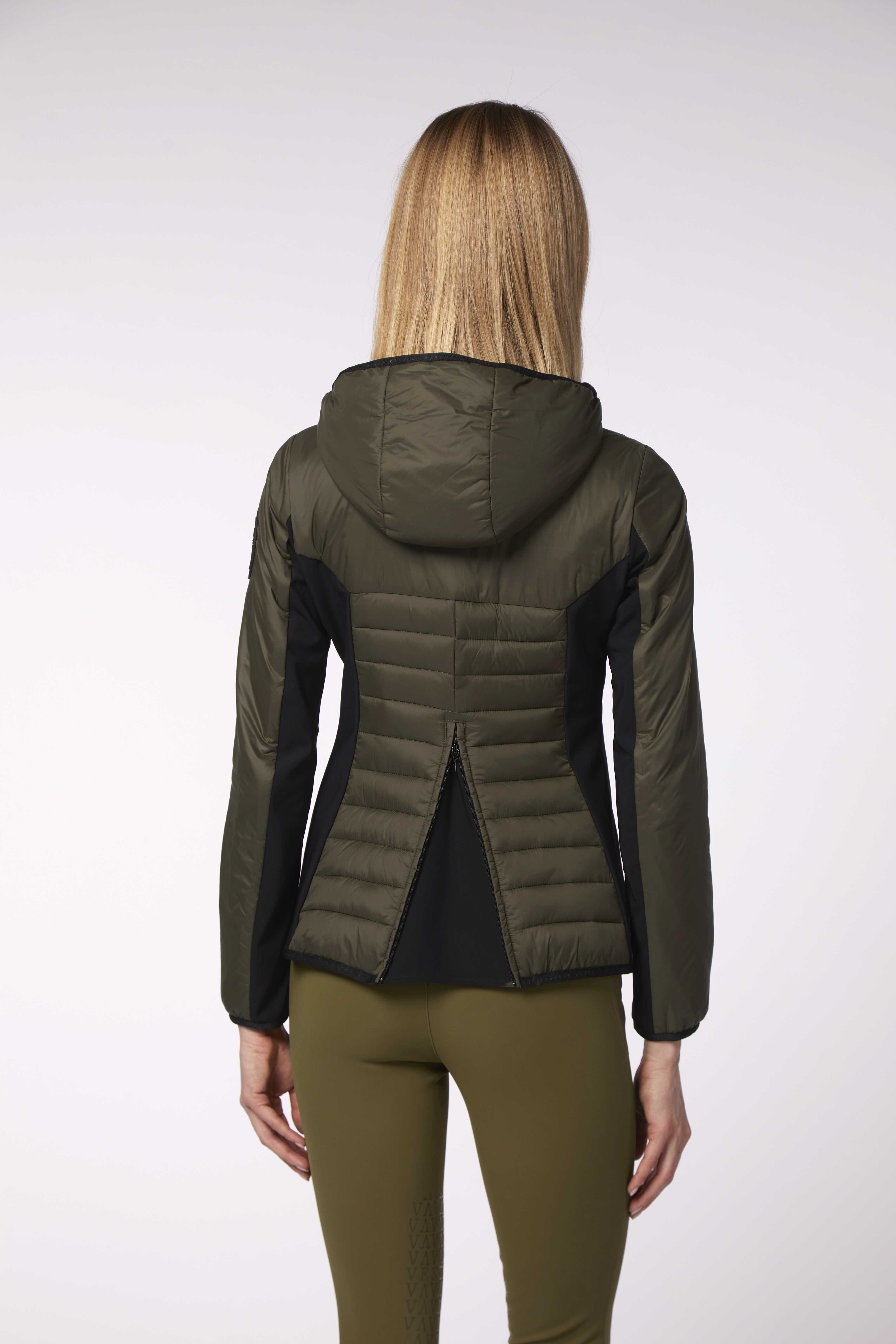 Ridershouse: Vestrum Dames Jas Maiorca - color Olive Gold - Summer 2024 Ridershouse: Vestrum Dames Jas Maiorca - color Olive Gold - Summer 2024