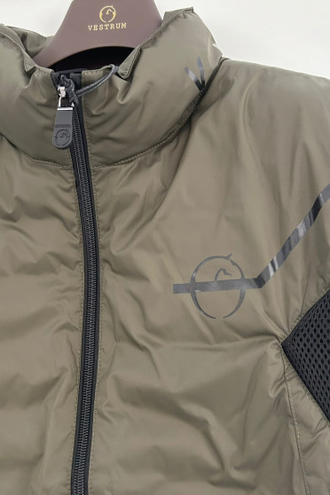 Ridershouse: Vestrum Heren Bodywarmer Fuerteventura Vest - Olive Gold Ridershouse: Vestrum Heren Bodywarmer Fuerteventura Vest - Olive Gold