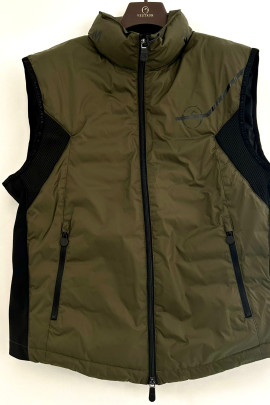 Ridershouse: Vestrum Heren Bodywarmer Fuerteventura Vest - Olive Gold