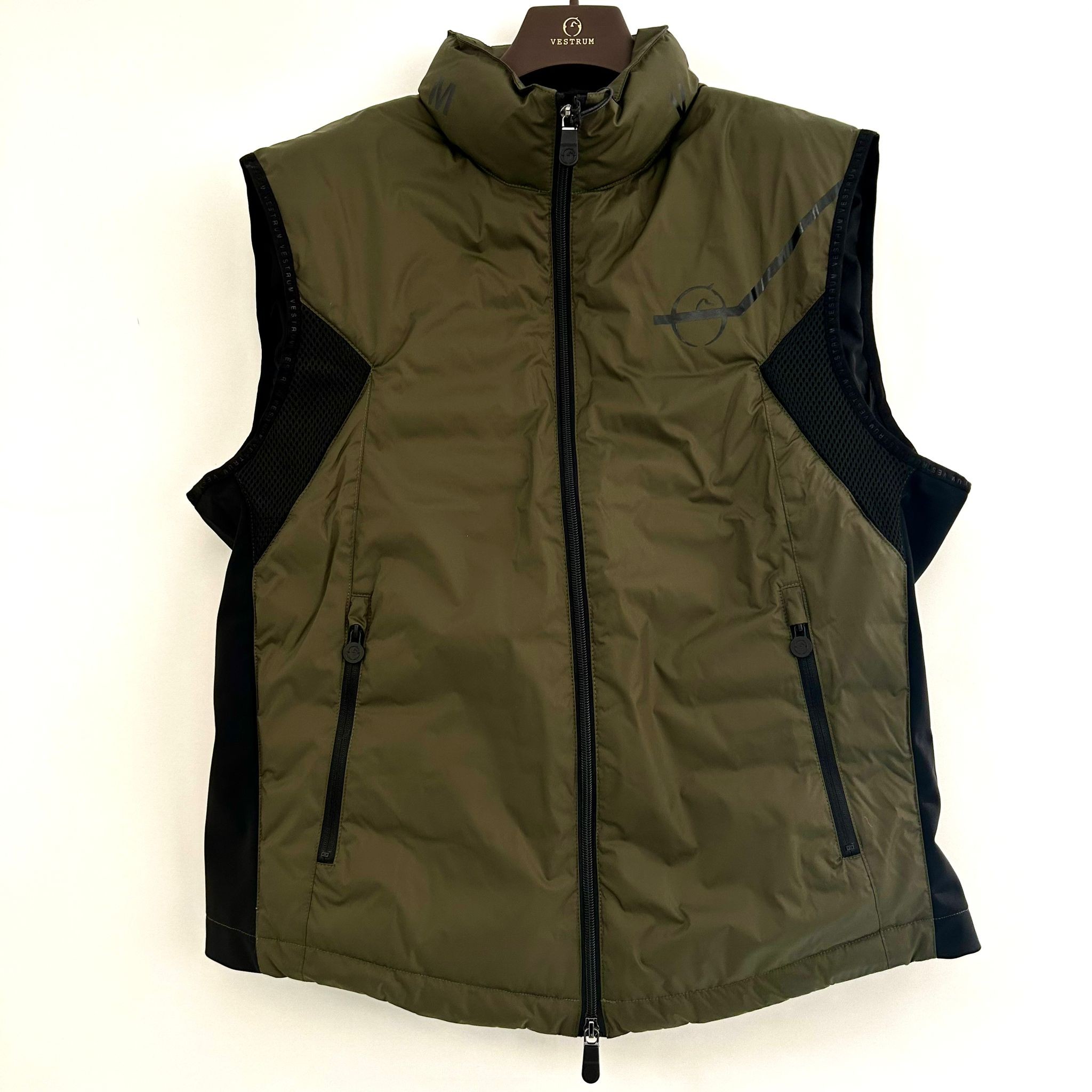 Ridershouse: Vestrum Heren Bodywarmer Fuerteventura Vest - Olive Gold Ridershouse: Vestrum Heren Bodywarmer Fuerteventura Vest - Olive Gold