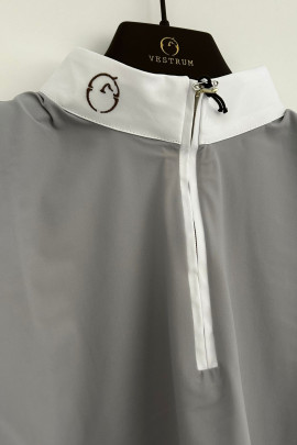 Vestrum Dames Shirt L/S Mahon in the color light grey - Ridershouse.com Vestrum Dames Shirt L/S Mahon in the color light grey - Ridershouse.com