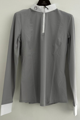 Vestrum Dames Shirt L/S Mahon in the color light grey - Ridershouse.com