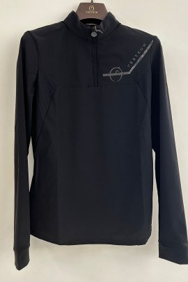 Ridershouse: Vestrum Dames La Coruna L/S Training Top - Black