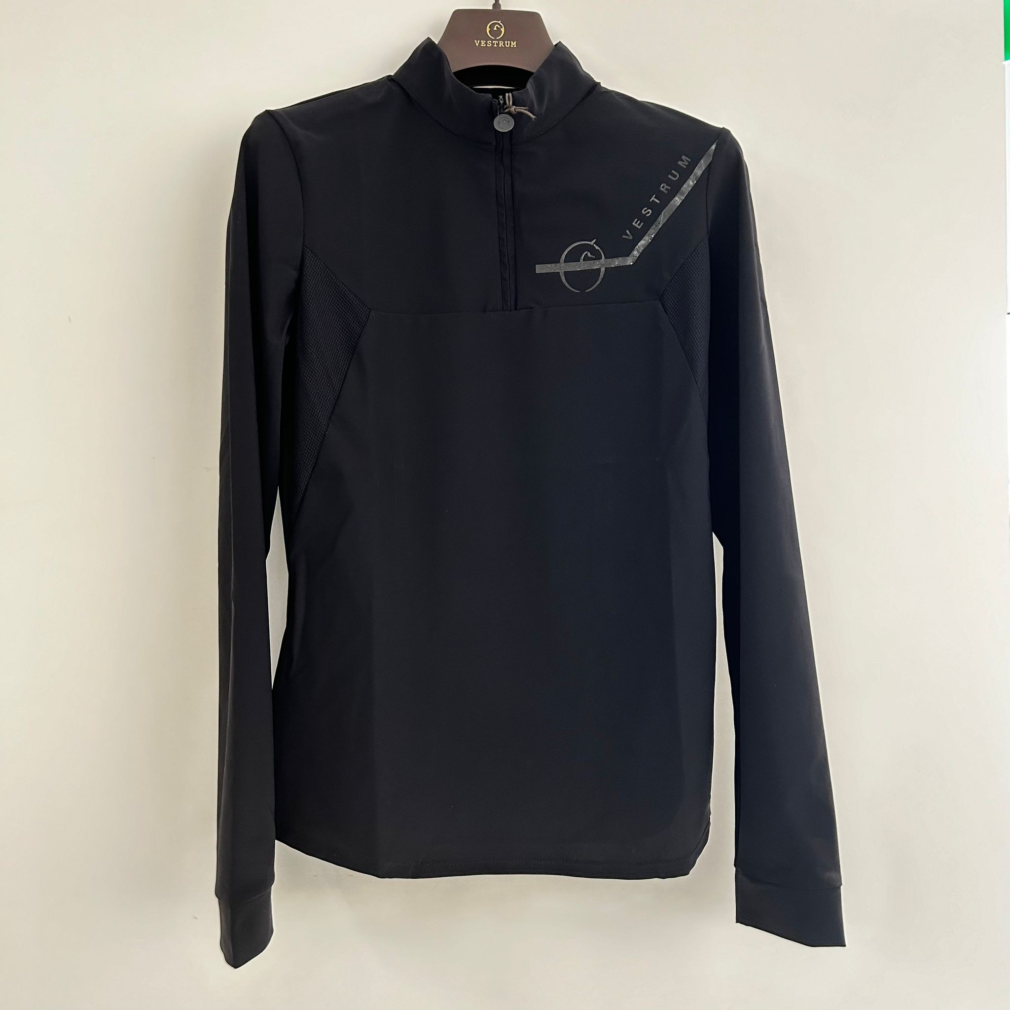 Ridershouse: Vestrum Dames La Coruna L/S Training Top - Black Ridershouse: Vestrum Dames La Coruna L/S Training Top - Black