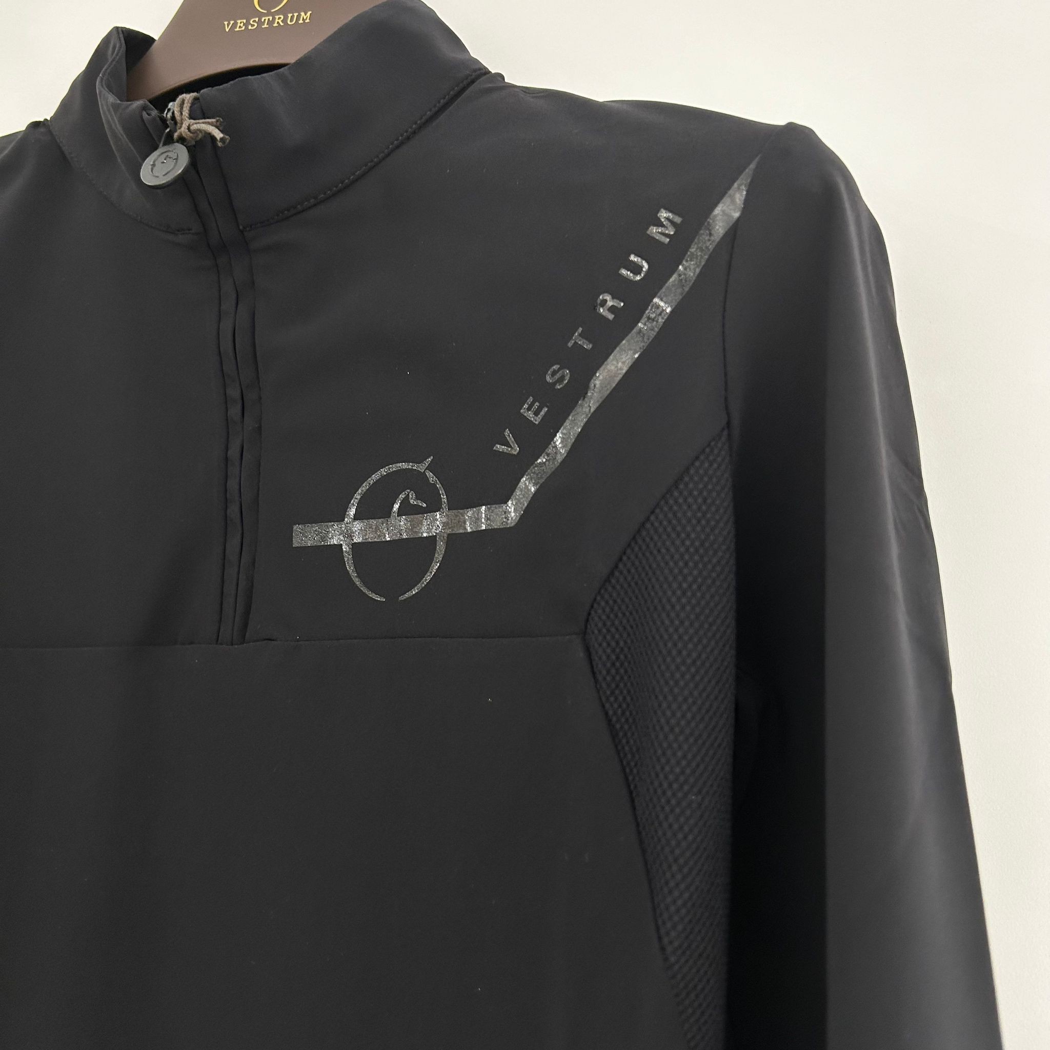 Ridershouse: Vestrum Dames La Coruna L/S Training Top - Black Ridershouse: Vestrum Dames La Coruna L/S Training Top - Black