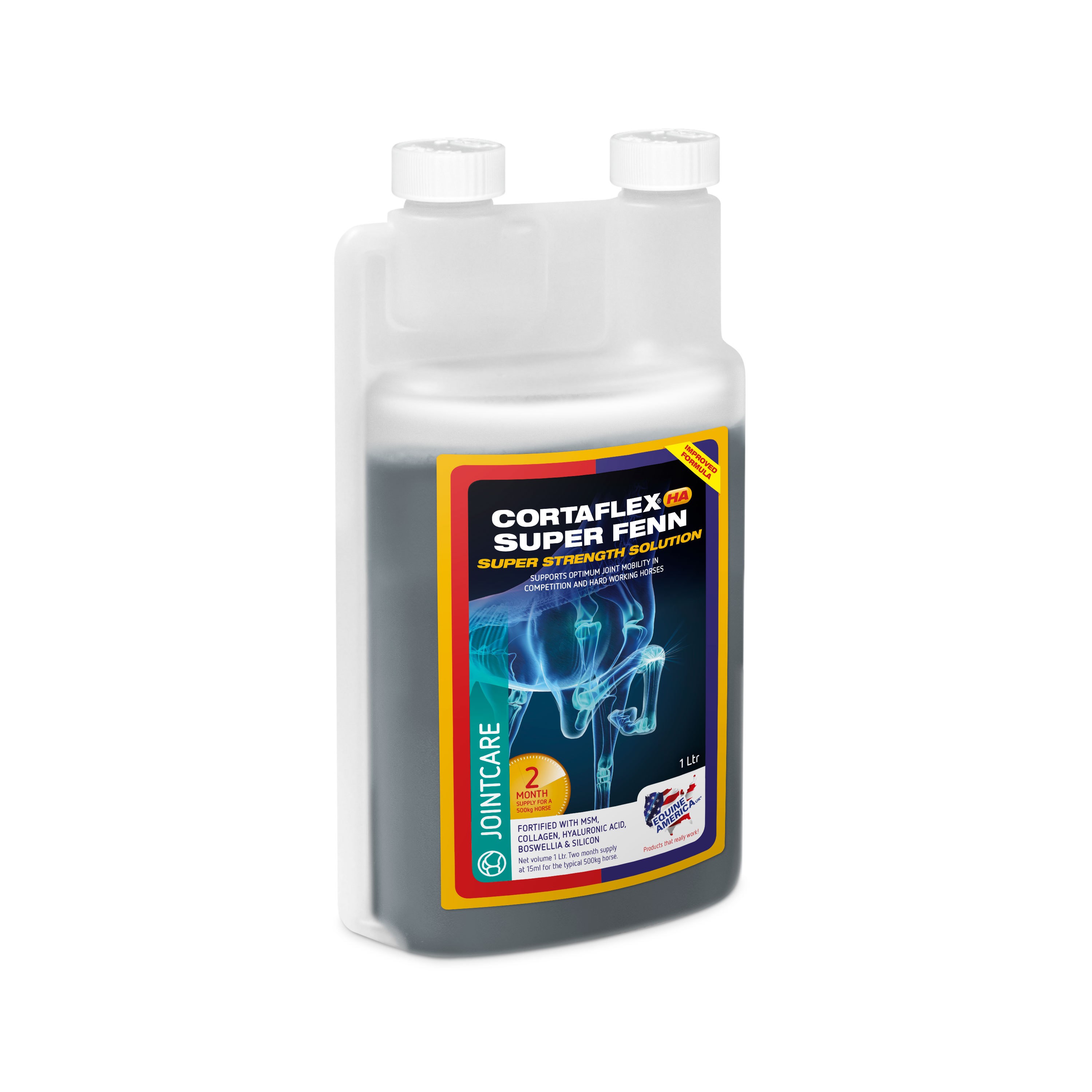Equine America - Cortaflex Super Super Fenn Solution 1L Equine America - Cortaflex Super Super Fenn Solution 1L
