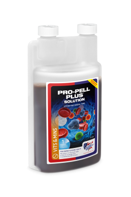 Ridershouse: Equine America - Pro Pell Plus Solution 1L Ridershouse: Equine America - Pro Pell Plus Solution 1L