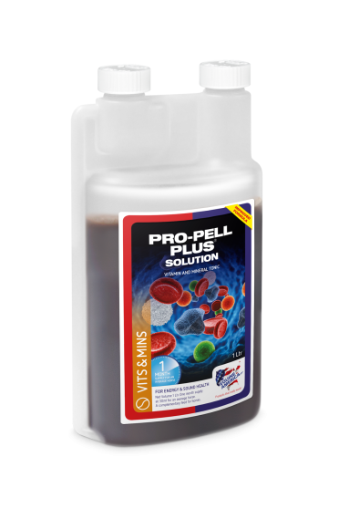 Ridershouse: Equine America - Pro Pell Plus Solution 1L Ridershouse: Equine America - Pro Pell Plus Solution 1L