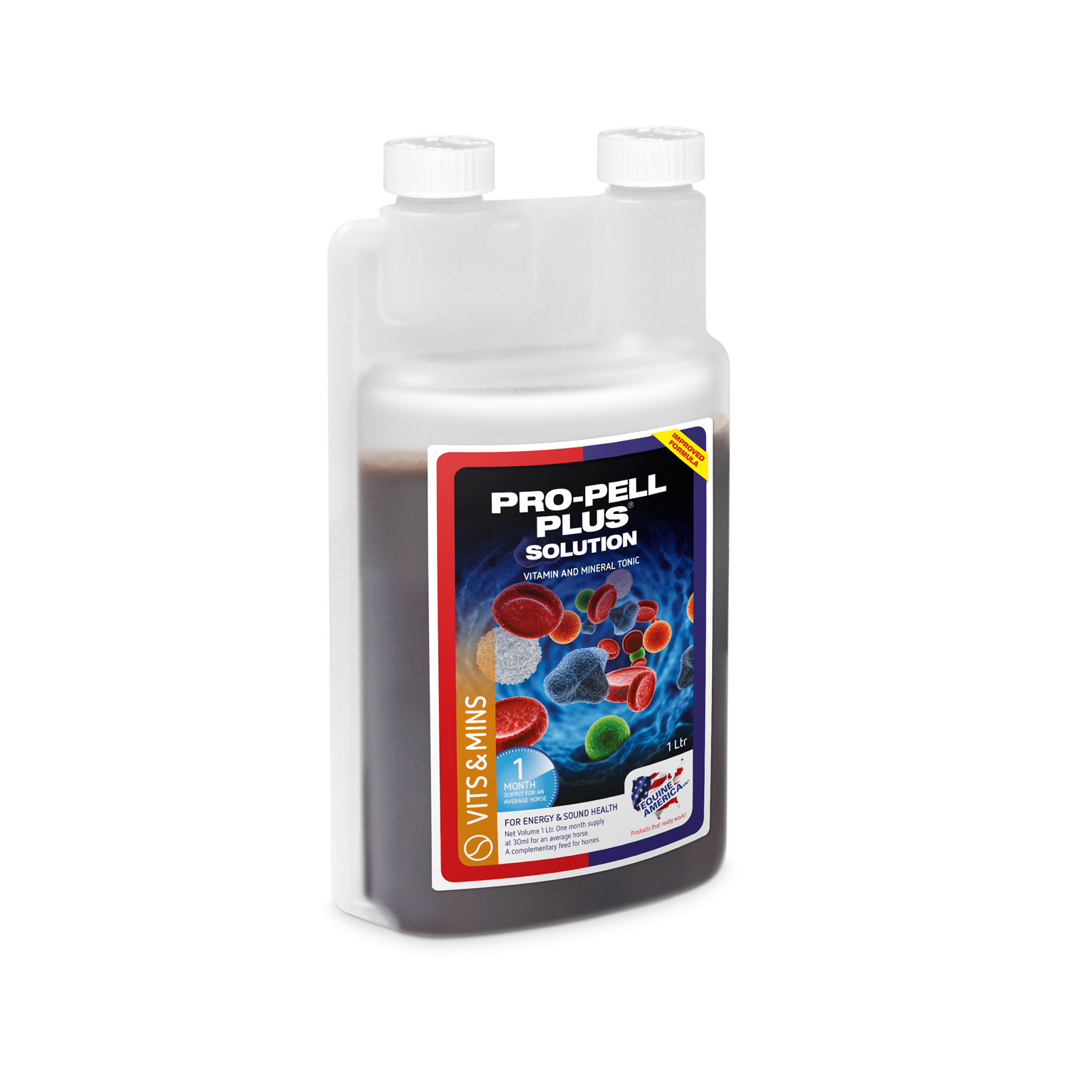 Ridershouse: Equine America - Pro Pell Plus Solution 1L Ridershouse: Equine America - Pro Pell Plus Solution 1L