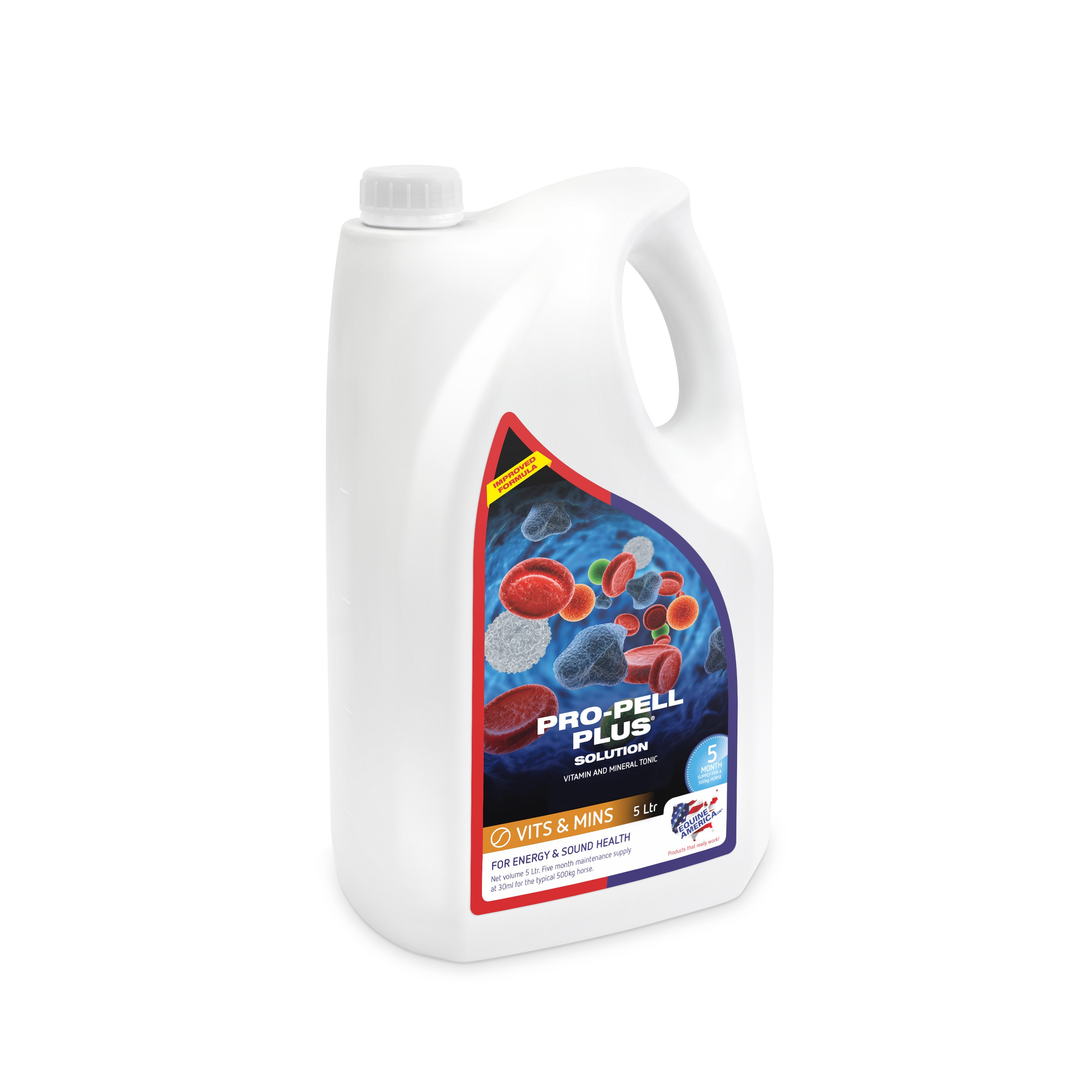 Ridershouse: Equine America - Pro Pell Plus Solution 1L Ridershouse: Equine America - Pro Pell Plus Solution 1L