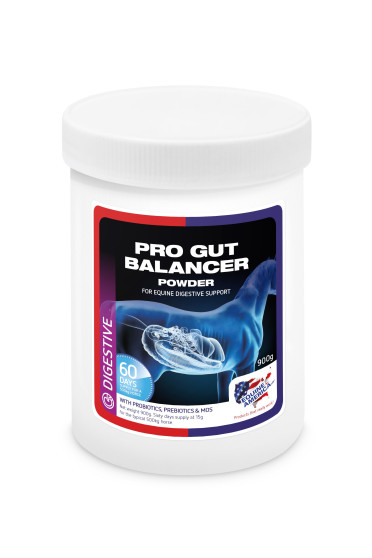 Ridershouse: Equine America - Pro Gut Balancer Poeder 900g Ridershouse: Equine America - Pro Gut Balancer Poeder 900g