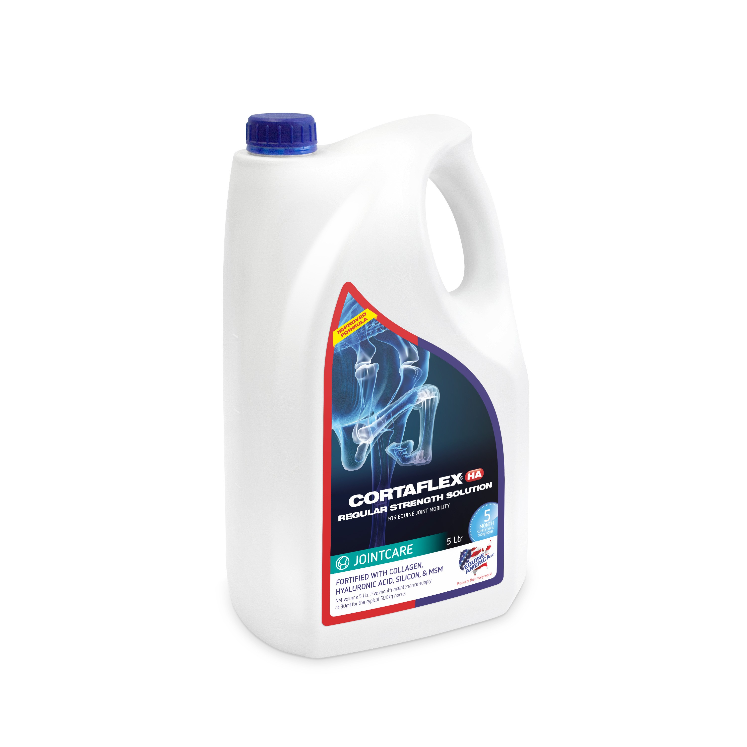 Ridershouse: Equine America - Cortaflex HA Regular Strength Solution 1L Ridershouse: Equine America - Cortaflex HA Regular Strength Solution 1L