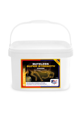 Ridershouse: Equine America - Buteless Super Strength Poeder 1,5kg