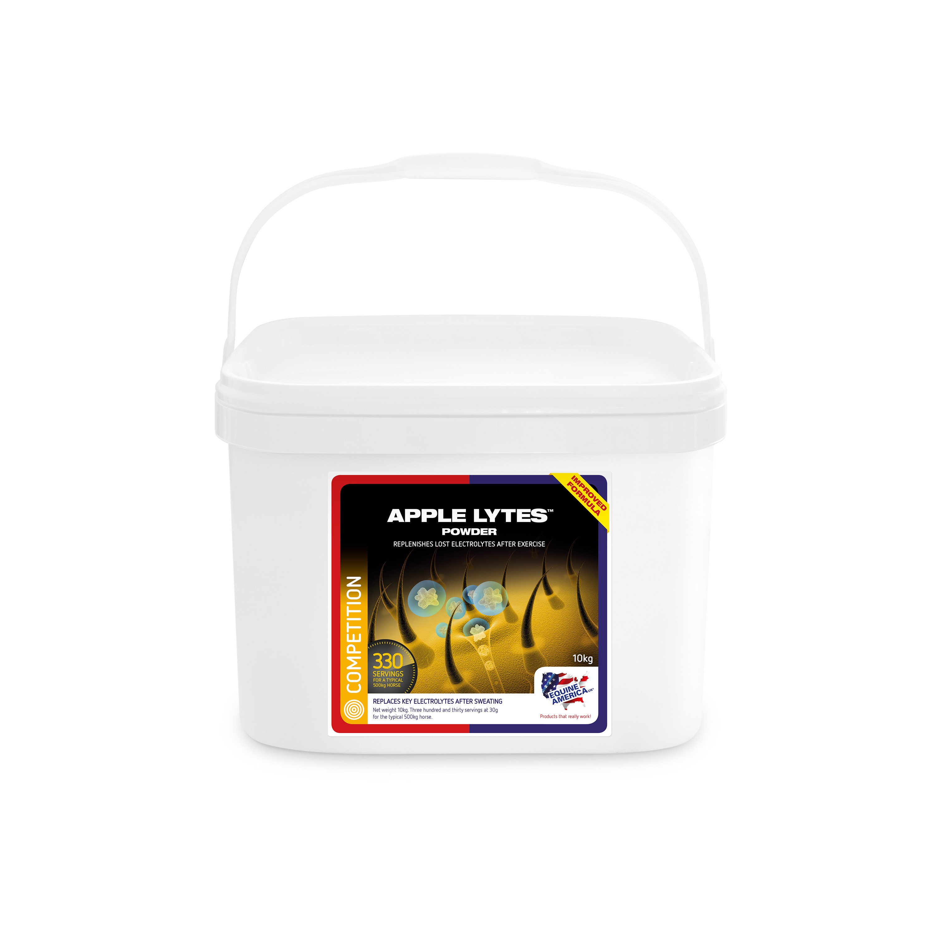 Ridershouse: Equine America - Aplle Lytes 2,5kg Ridershouse: Equine America - Aplle Lytes 2,5kg