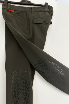 Ridershouse: Vestrum Men's Riding Breeches San Diego - Dark Olive