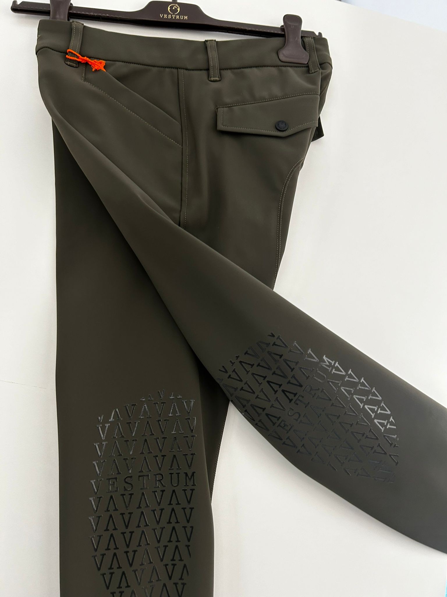 Ridershouse: Vestrum Men's Riding Breeches San Diego - Dark Olive Ridershouse: Vestrum Men's Riding Breeches San Diego - Dark Olive