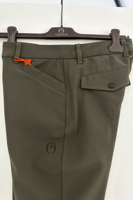Ridershouse: Vestrum Men's Riding Breeches San Diego - Dark Olive Ridershouse: Vestrum Men's Riding Breeches San Diego - Dark Olive