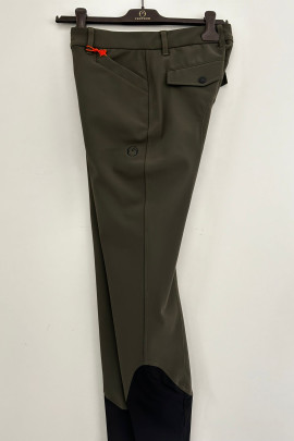 Ridershouse: Vestrum Men's Riding Breeches San Diego - Dark Olive Ridershouse: Vestrum Men's Riding Breeches San Diego - Dark Olive