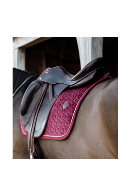 Kentucky Horsewear Saddle Pad Baic Velvet Dressage Kentucky Horsewear Saddle Pad Baic Velvet Dressage
