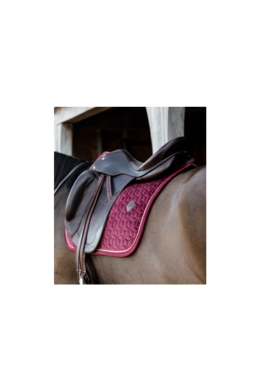 Kentucky Horsewear Saddle Pad Baic Velvet Dressage Kentucky Horsewear Saddle Pad Baic Velvet Dressage