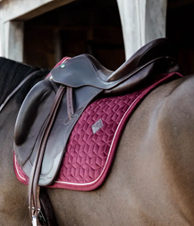 Kentucky Horsewear Saddle Pad Baic Velvet Dressage Kentucky Horsewear Saddle Pad Baic Velvet Dressage