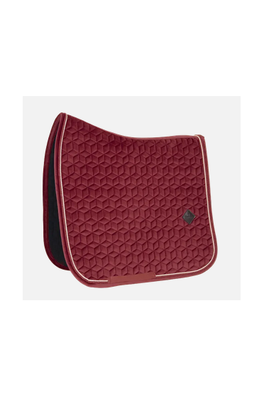 Kentucky Horsewear Saddle Pad Baic Velvet Dressage Kentucky Horsewear Saddle Pad Baic Velvet Dressage