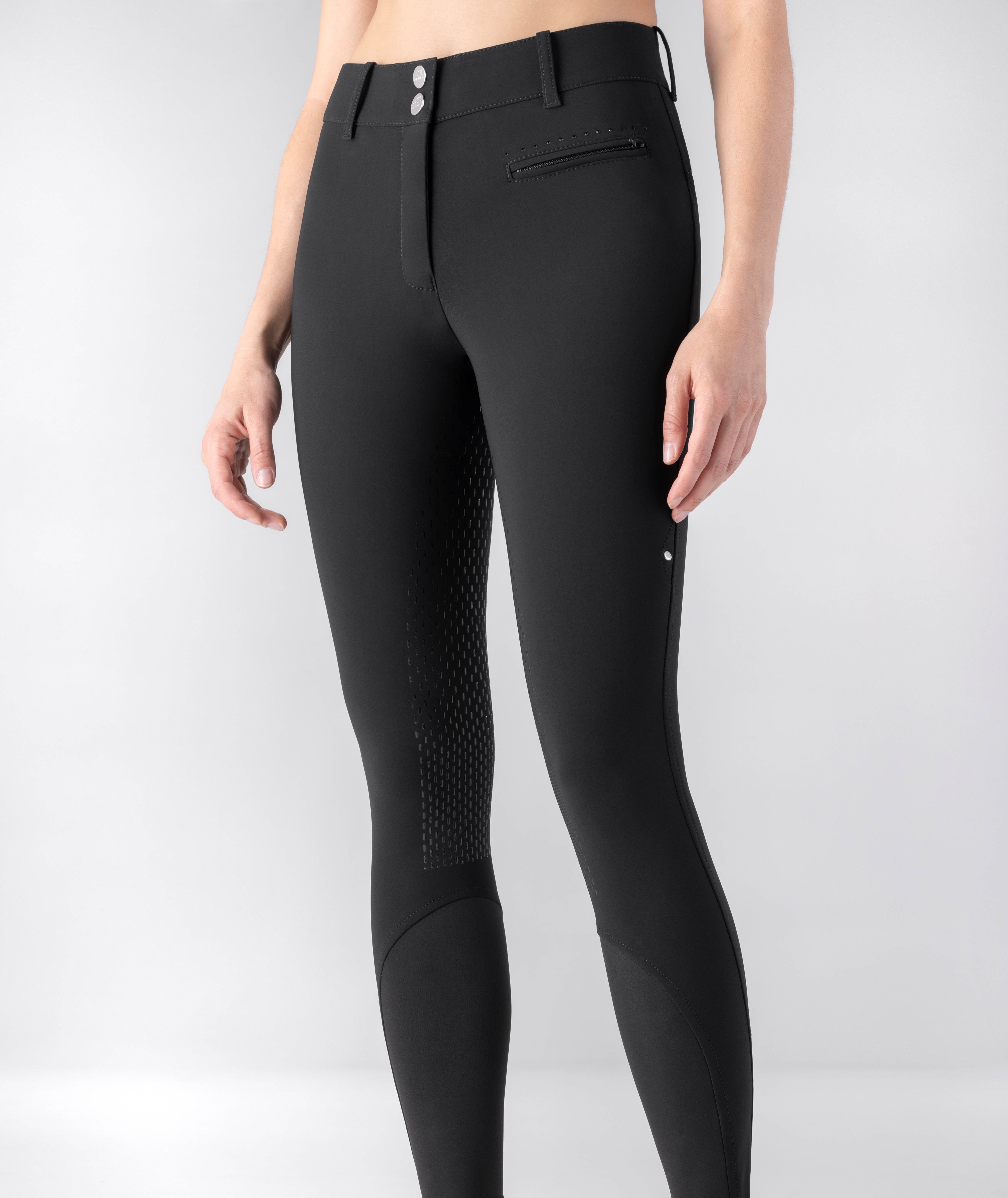 Equiline Dames Rijbroek Full Grip High Waist Cecilefh - Navy Blue - Ridershouse Equiline Dames Rijbroek Full Grip High Waist Cecilefh - Navy Blue - Ridershouse