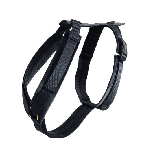 Kentucky Dogwear Dog Harness Active Velvet Black Kentucky Dogwear Dog Harness Active Velvet Black