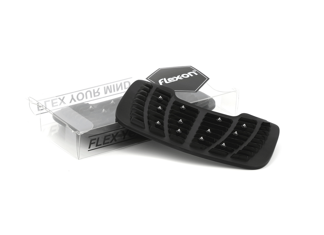 Ridershouse: Flex-on Stirrups Voetbed Set Van 2 - Ultra Grip - Safe On Ridershouse: Flex-on Stirrups Voetbed Set Van 2 - Ultra Grip - Safe On