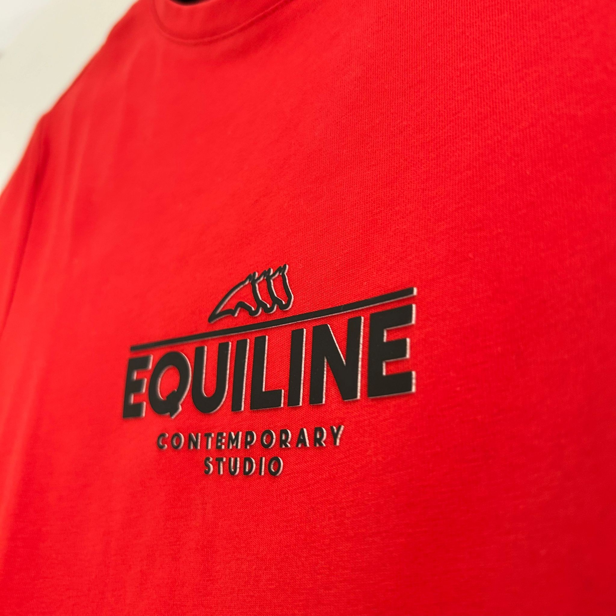 Equiline Women's Roundneck T-Shirt Cerpy - Molten Lava - Ridershouse.com Equiline Women's Roundneck T-Shirt Cerpy - Molten Lava - Ridershouse.com