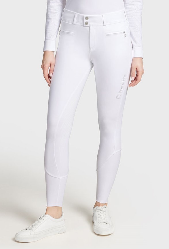 Samshield Dames Rijbroek Full Grip Clara - Wit SS2024 - Ridershouse.com Samshield Dames Rijbroek Full Grip Clara - Wit SS2024 - Ridershouse.com