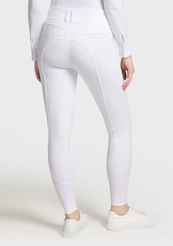 Samshield Women's Riding Breeches Full Grip Clara - White - Ridershouse.com Samshield Women's Riding Breeches Full Grip Clara - White - Ridershouse.com