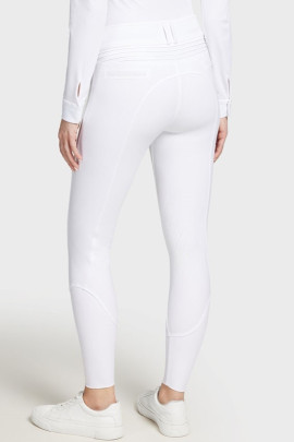 Samshield Dames Rijbroek Clara Knee Grip - Kl. Wit SS24 - Ridershouse.com