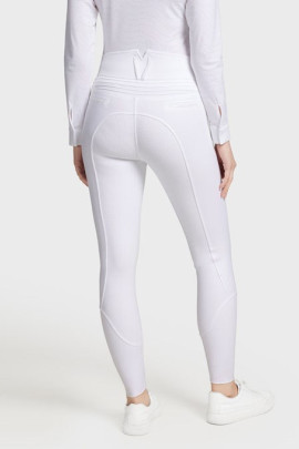 Samshield Dames Rijbroek Full Grip Claranova - Kl. Wit - Ridershouse.com