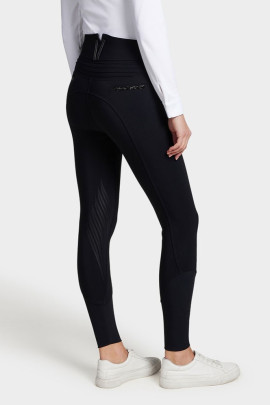 Samshield Dames Rijbroek Knie Grip Claranova - Zwart - Ridershouse.com Samshield Dames Rijbroek Knie Grip Claranova - Zwart - Ridershouse.com