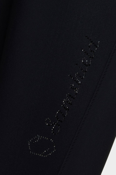 Samshield Women's Riding Breeches Knee Grip Claranova - Black - Ridershouse.com Samshield Women's Riding Breeches Knee Grip Claranova - Black - Ridershouse.com
