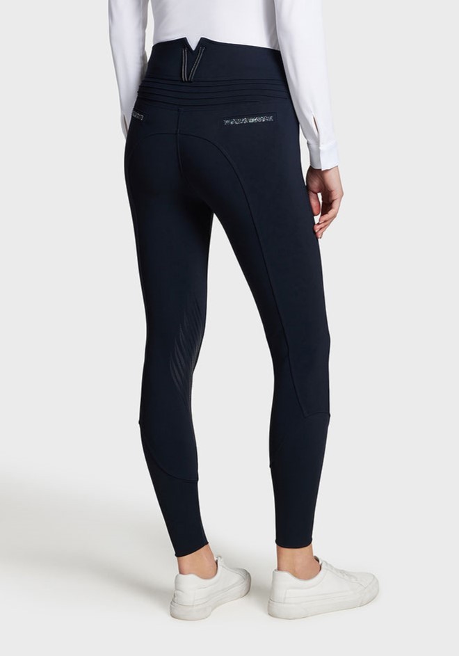 Samshield Dames Rijbroek Knie Grip Claranova - Navy Blue - Ridershouse.com Samshield Dames Rijbroek Knie Grip Claranova - Navy Blue - Ridershouse.com