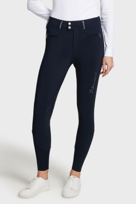 Samshield Dames Rijbroek Knie Grip Claranova - Navy Blue - Ridershouse.com Samshield Dames Rijbroek Knie Grip Claranova - Navy Blue - Ridershouse.com