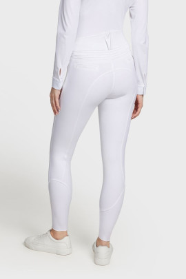 Samshield Women's Riding Breeches Knee Grip Claranova - White - Ridershouse.com Samshield Women's Riding Breeches Knee Grip Claranova - White - Ridershouse.com