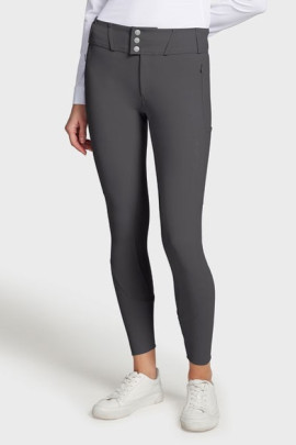 Samshield Women's Riding Breeches Full Grip Even - Magnet - Ridershouse.com